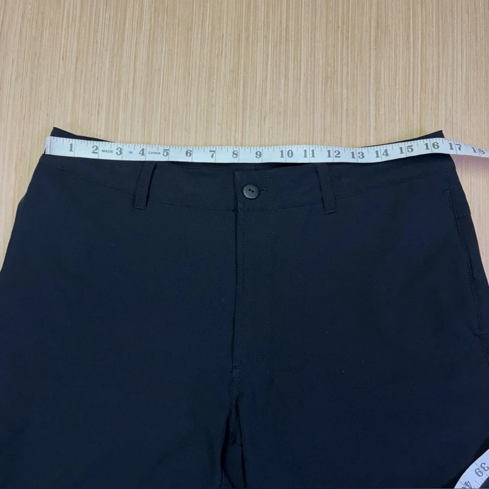 The North Face Hybrid Shorts Black Men’s 34 Stretch Outdoor Hiking Quick Dry